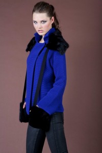 IL CAPPOTTO BLUETTE CON TASCHE BORSA KJ