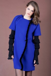 KJ CAPPOTTO MAGLIERIA INV BLUETTE 1