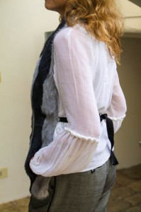 gilet claire foto 3