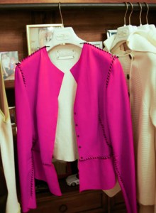 jacket leather Karina Jinchin