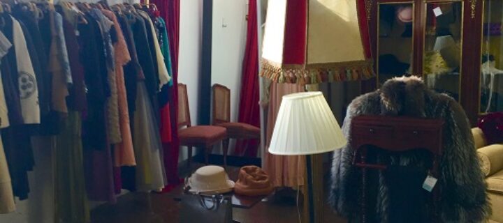 El «Mercado de las Cucas», tienda de Muebles y Moda Vintage (Madrid, España)