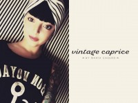 “Vintage Caprice” firma di Moda by Maria Casero