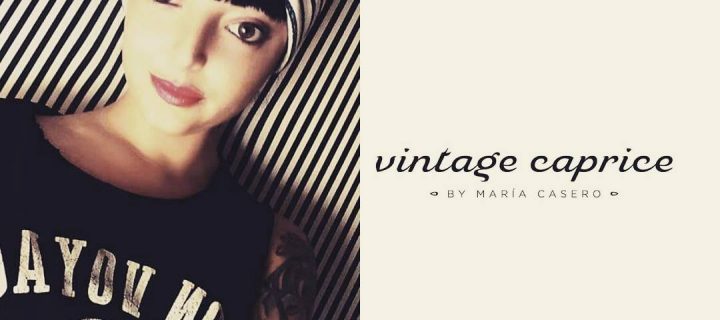 “Vintage Caprice” firma di Moda by Maria Casero