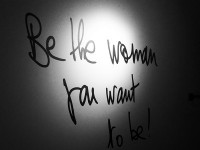 “Be the woman you want to be” in Miami