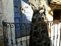 Modello “Madonna Coat” di Mayura Malenotti, inverno 2016