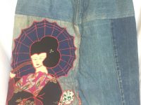 GONNA JEANS MARCA FIORUCCI STYLE –  articolo 08 M Vintage Original