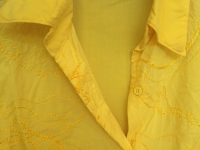 Modello “Miss Money Money” camicia in cotone colore giallo articolo 11 M tg  42 & 44